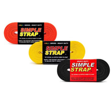 画像をギャラリービューアに読み込む, SIMPLE STRAP HEAVY DUTY

