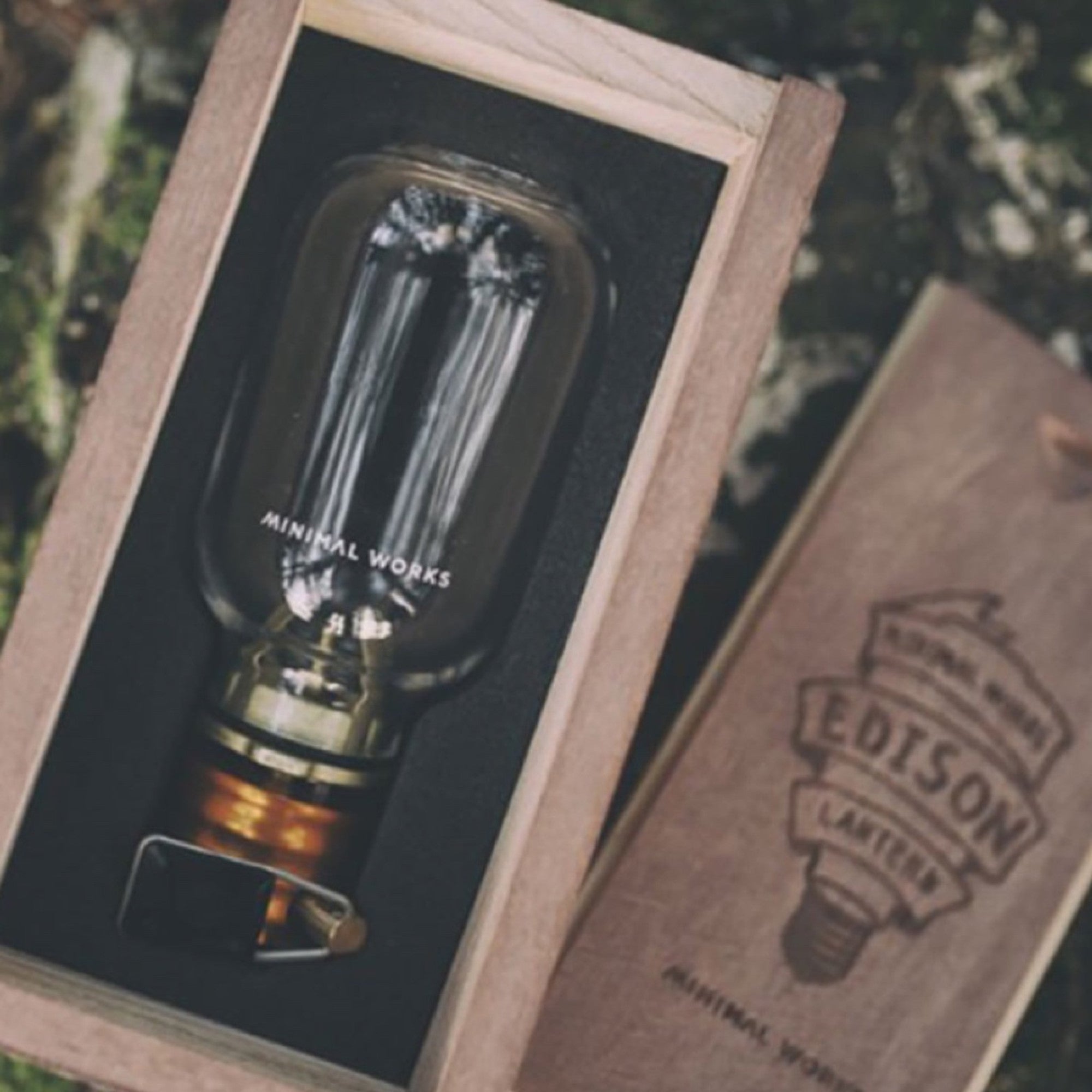 EDISON LANTERN MINIMAL WORKS – mountain mountain factory