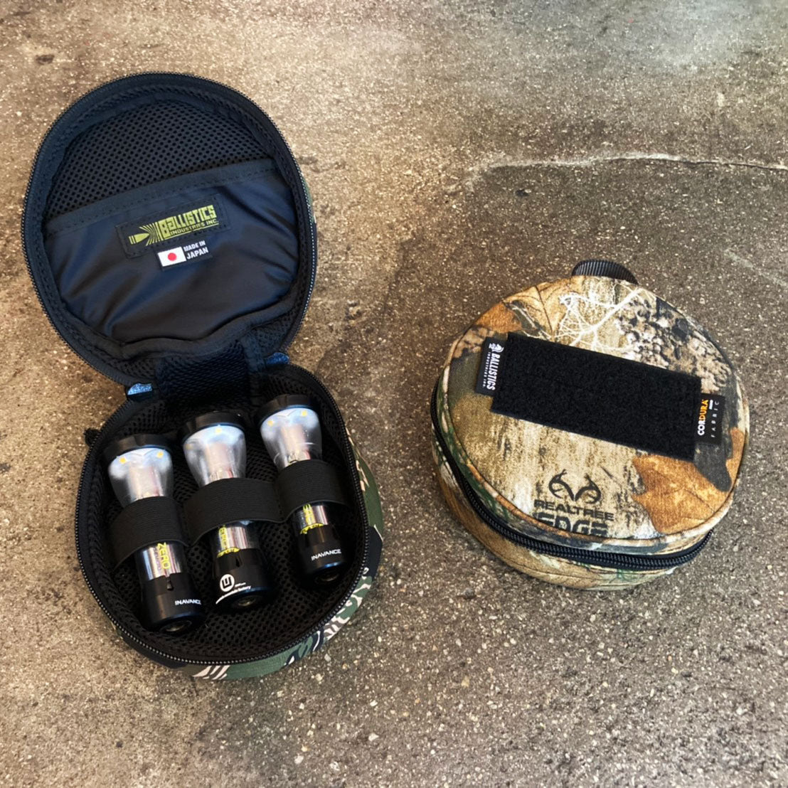Ballistics ROUND TOUGH CASE – mountain mountain factory