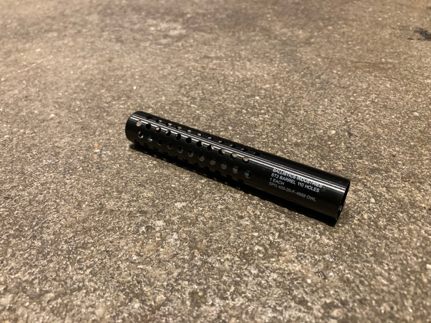 BALLISTICS - 【Black】 ST2グリップ +ST2 BARREL セット Ballistics / ST2 BARREL | ROCK STEPPERS