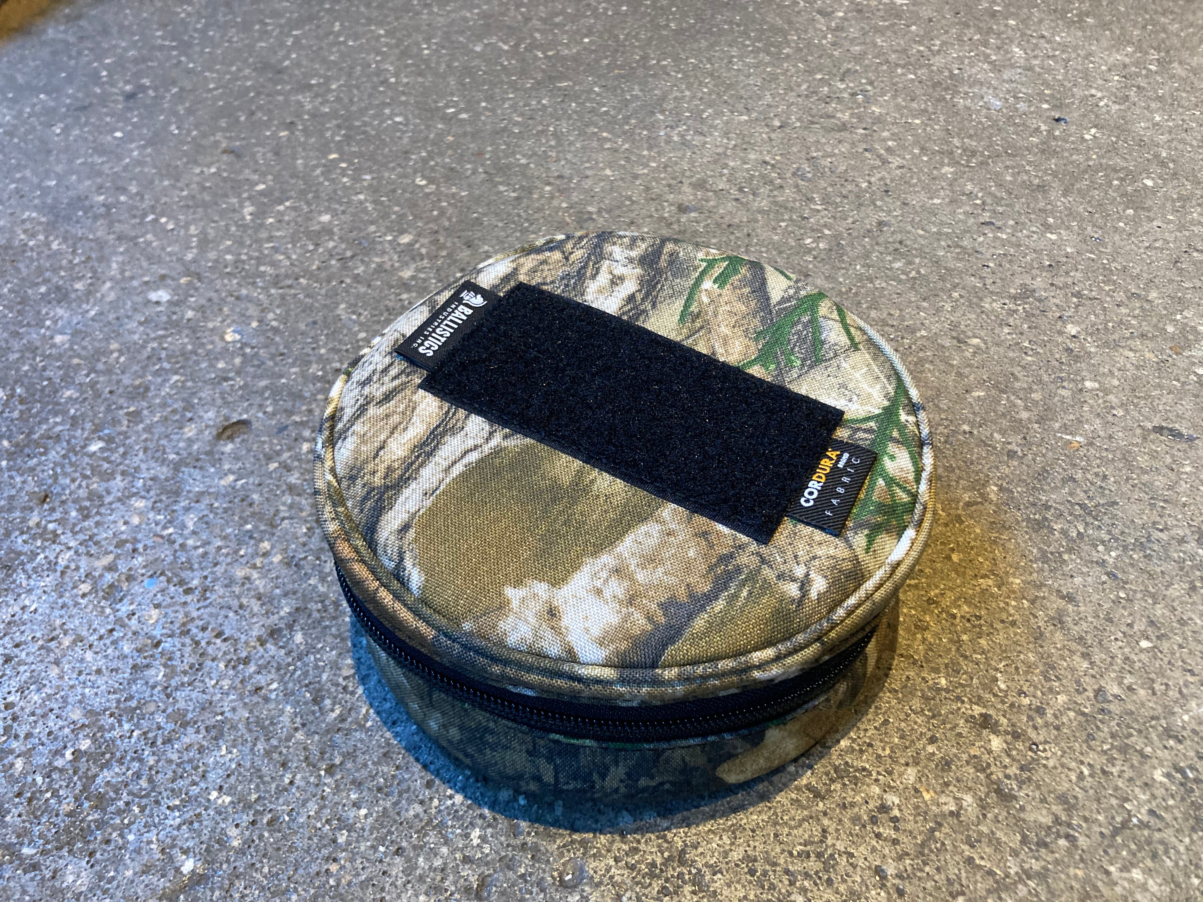 Ballistics ROUND TOUGH CASE – mountain mountain factory