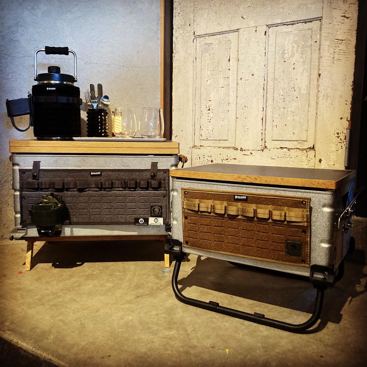 BALLISTICS MULTI PLATE L ウルフグレー Ballistics MULTI PLATE – mountain mountain factory