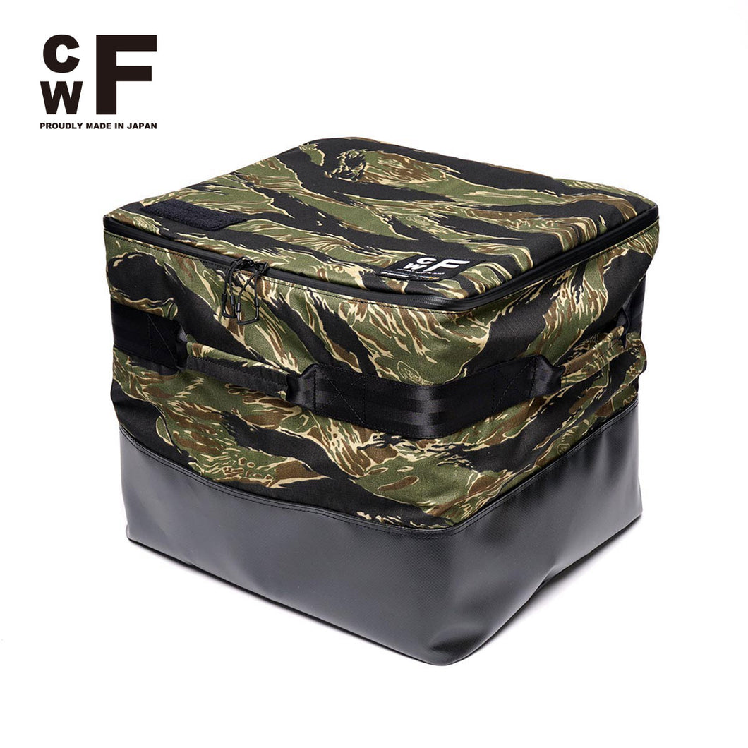 CWF CUBE CONTAINER タイガーカモ