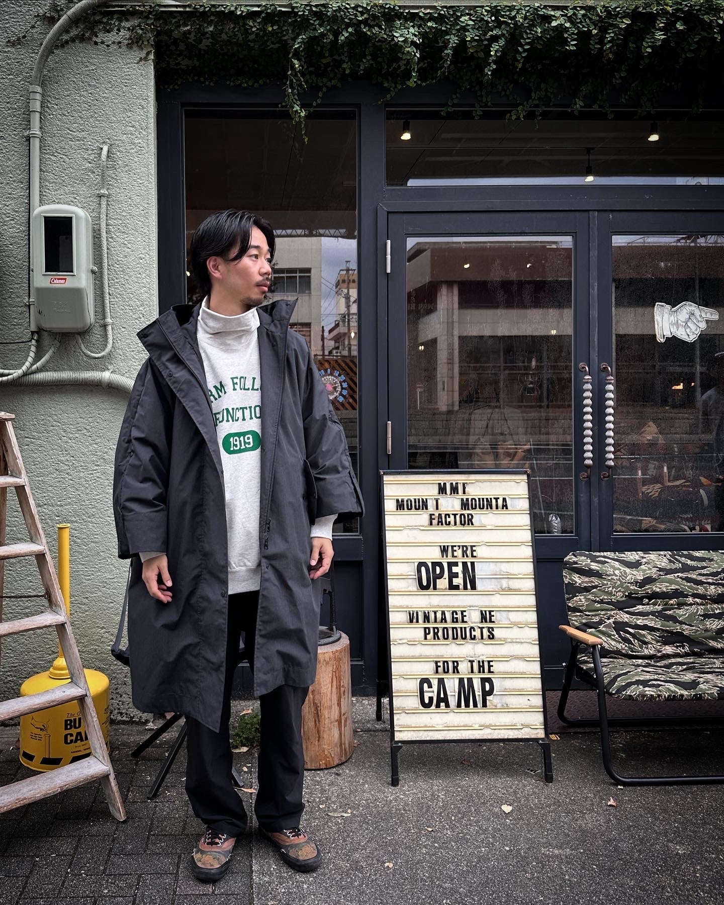 60%Off‼️】 F/CE. FIRE RESISTANT PONCHO – mountain mountain factory