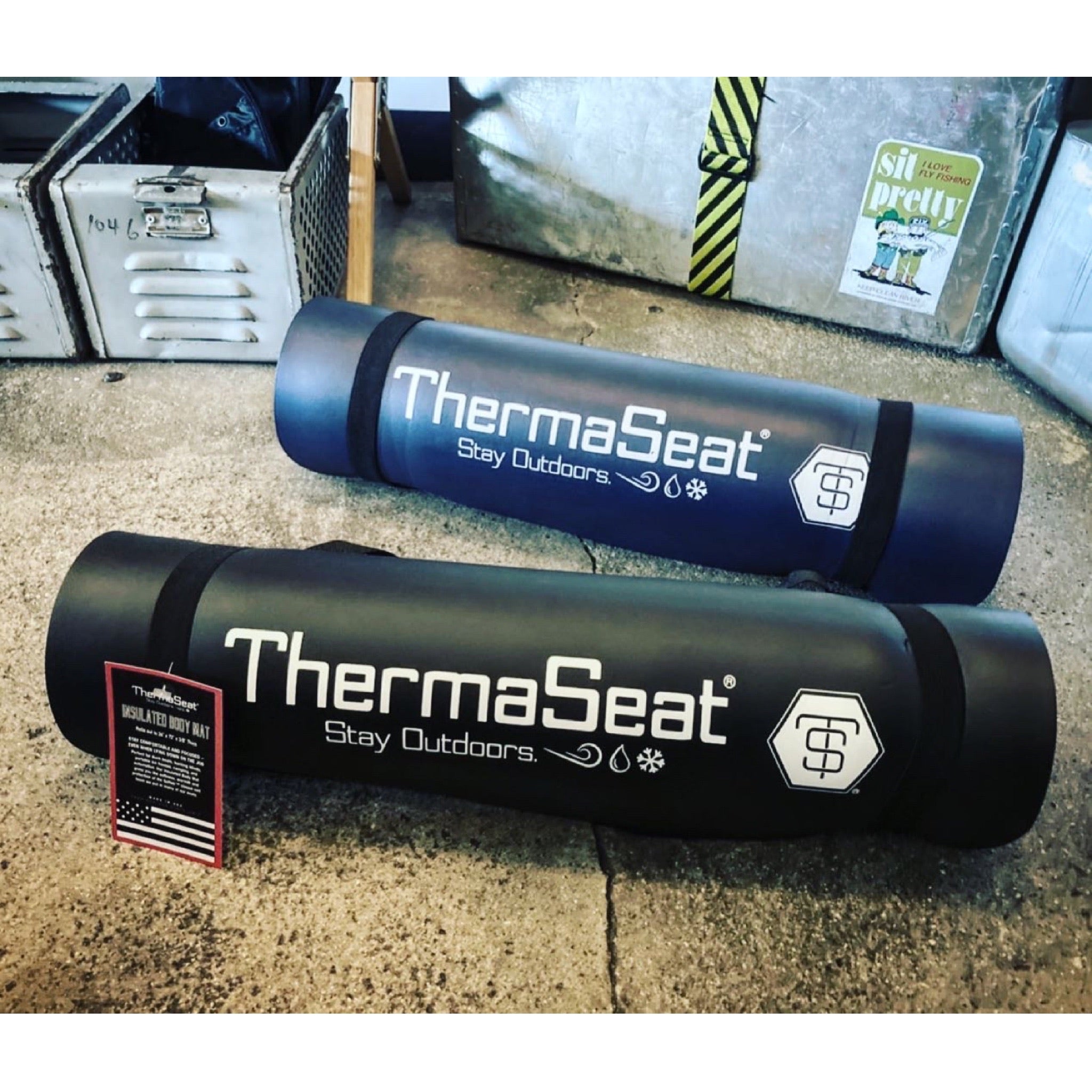 ThermaSeat ロールマット – mountain mountain factory