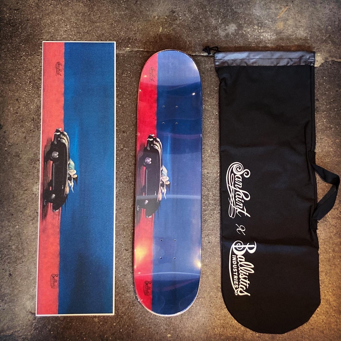 Ballistics DECK&CASE&DECKTAPE – mountain mountain factory