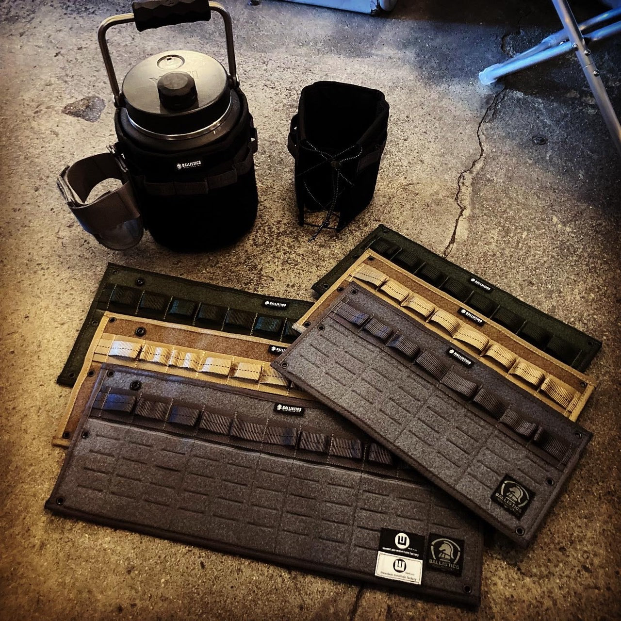 BALLISTICS MULTI PLATE L ウルフグレー Ballistics MULTI PLATE – mountain mountain factory