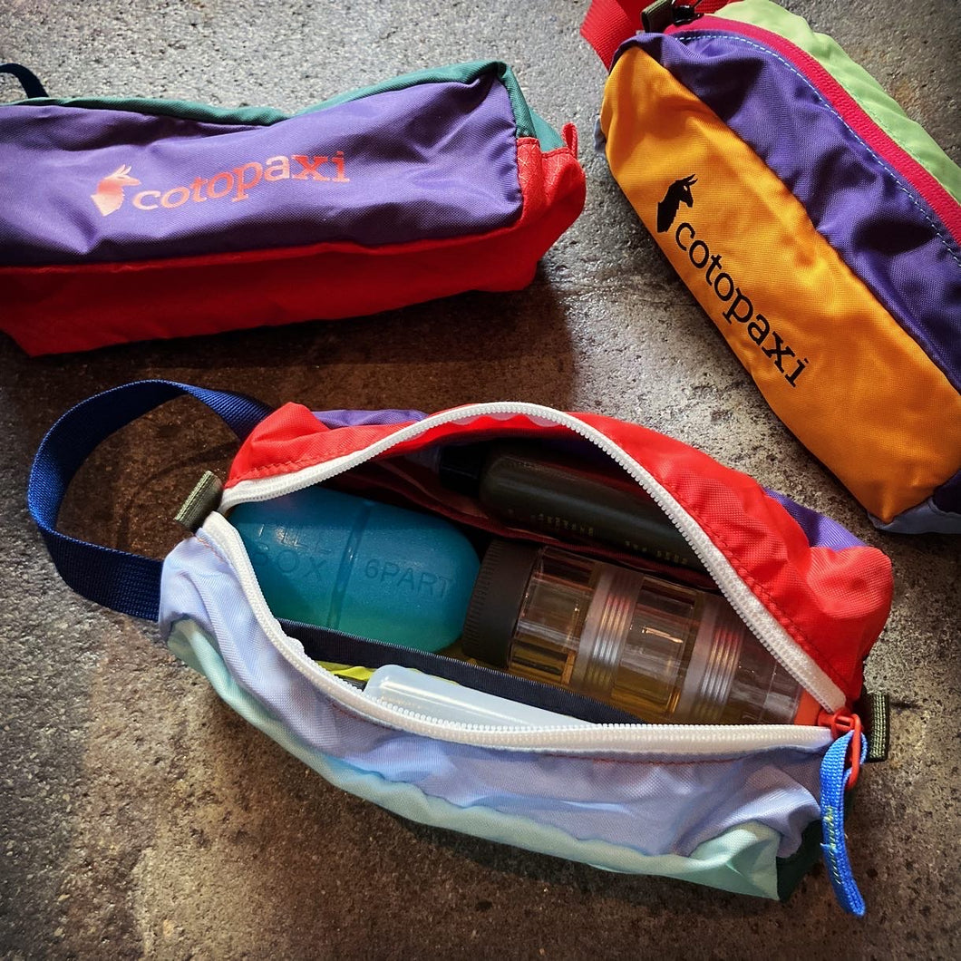cotopax travel bag & dopkit