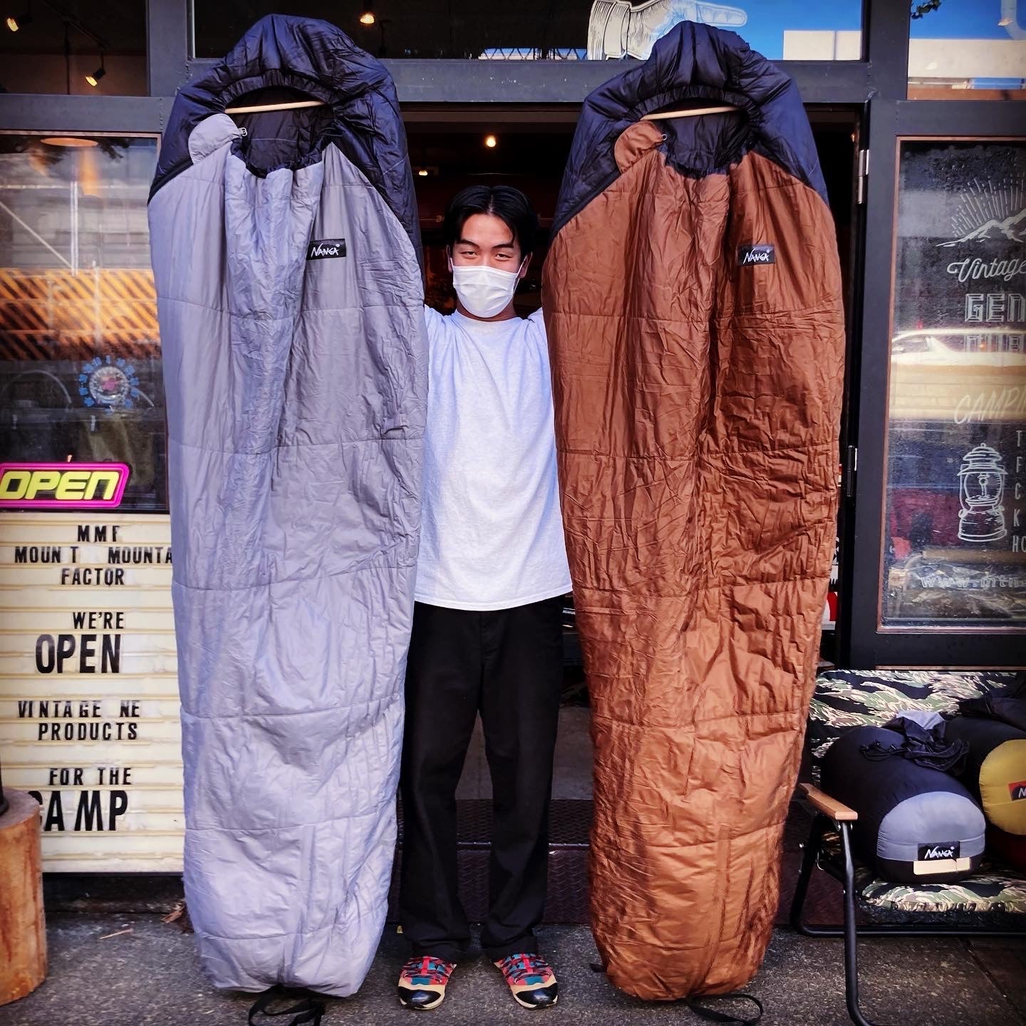 ナンガ(NANGA) Approach Synthetic Fiber 600 ナンガ(NANGA) Approach Synthetic Fiber 600 – mountain