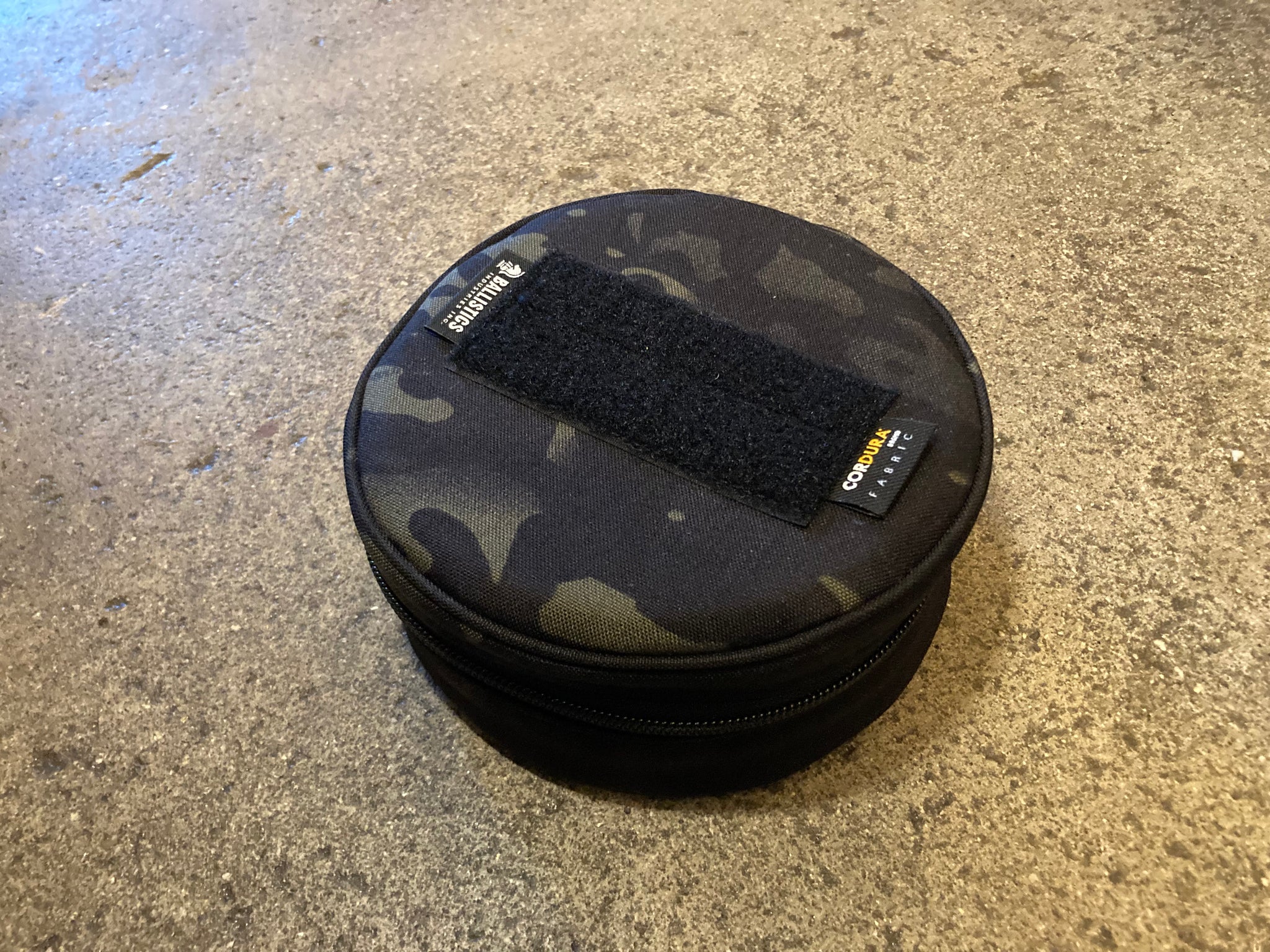 Ballistics ROUND TOUGH CASE – mountain mountain factory