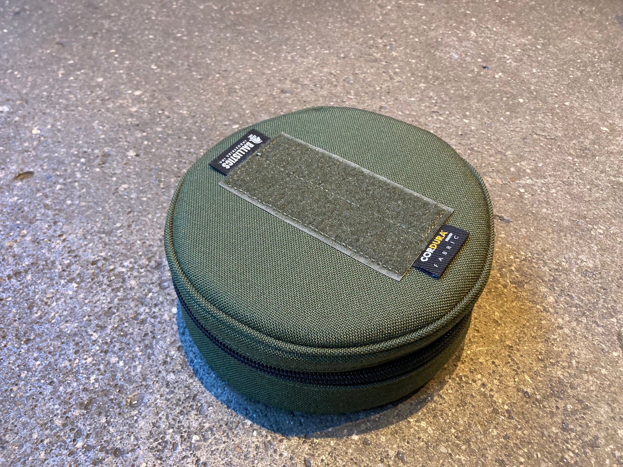 Ballistics ROUND TOUGH CASE – mountain mountain factory