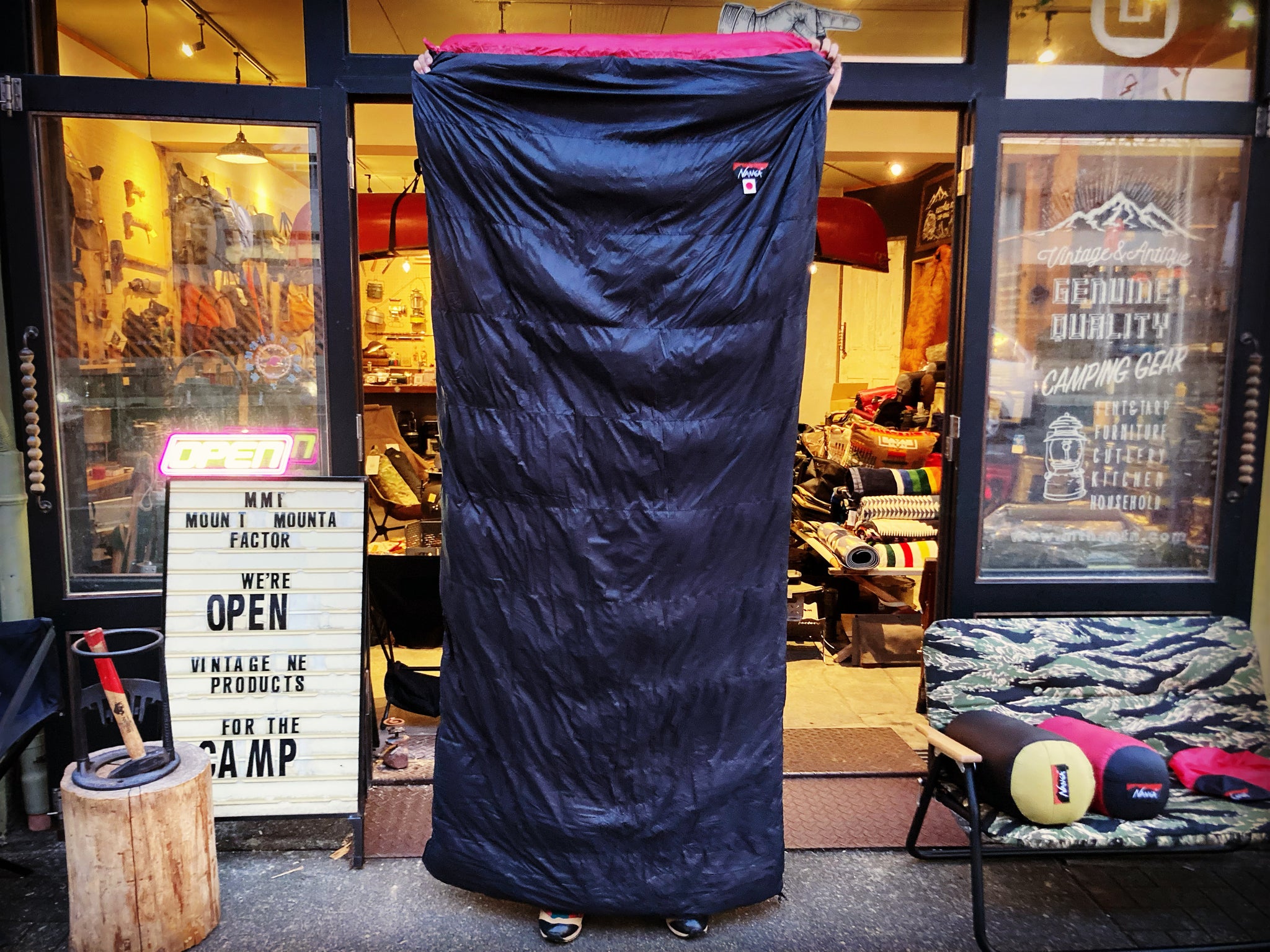 NANGA 代理店別注 オーロラライトDX – mountain mountain factory