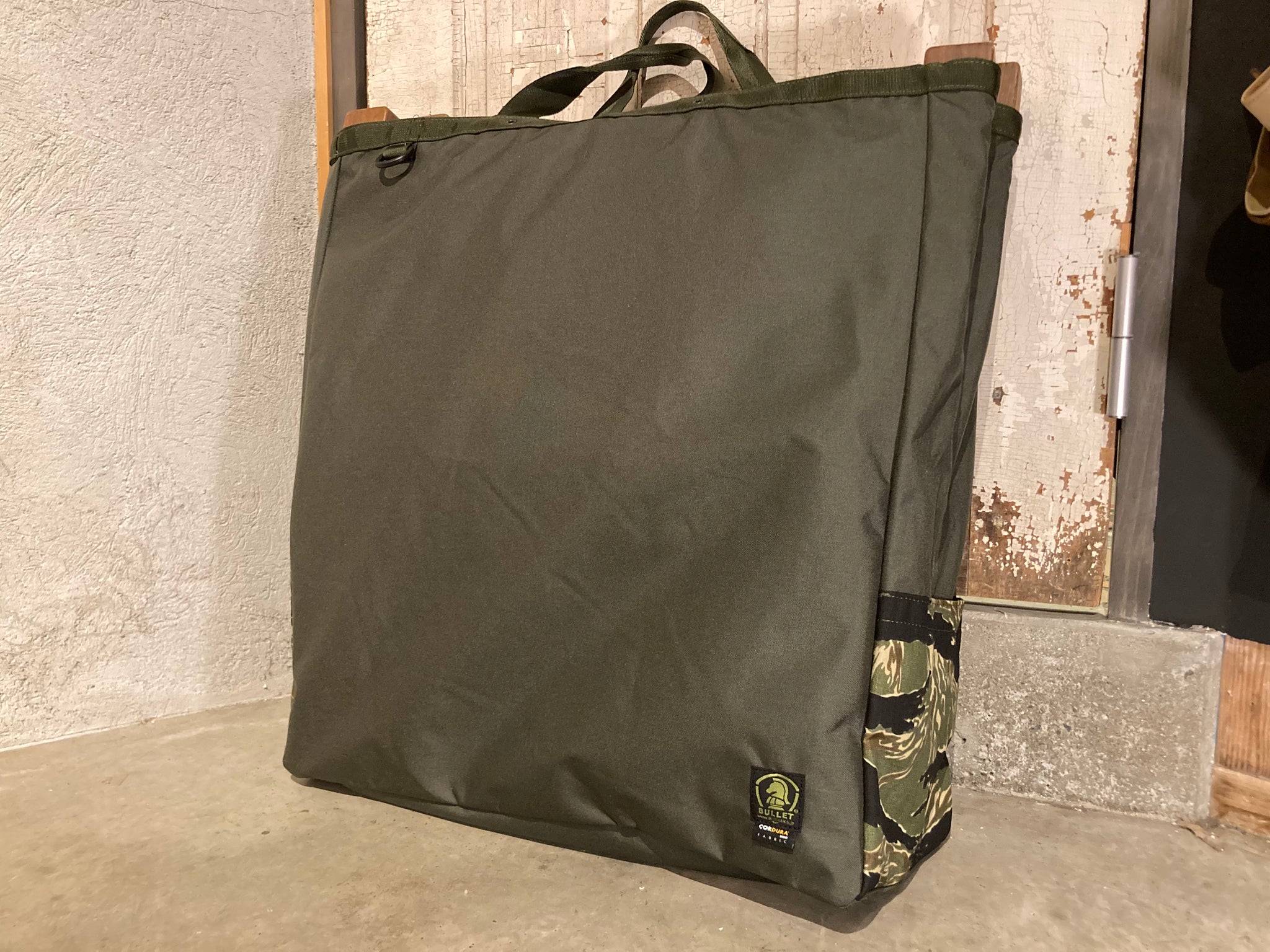 ballisticsKermitCARRY TOTE BK×マルチカムBK ballisticsKermitCARRY TOTE BK×マルチカムBK