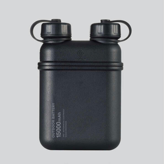 NESTOUT 10000mAh モバイルバッテリー グレー 2個セット NESTOUT／モバイルバッテリー（10000mAh） | WHATNOT HARDWEAR